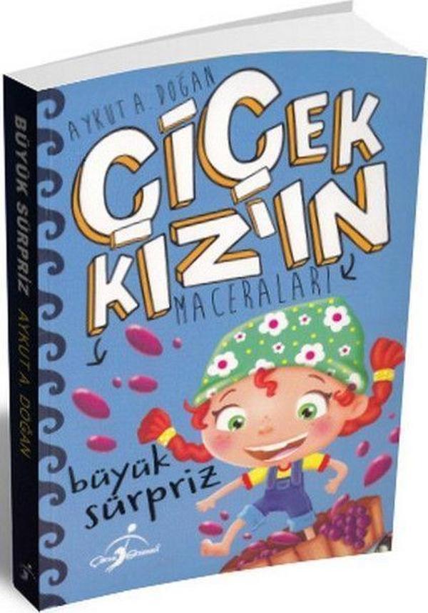 Büyük Sürpriz - Çiçek Kız'ın Maceraları - Çocuk Gezegeni - Image 1