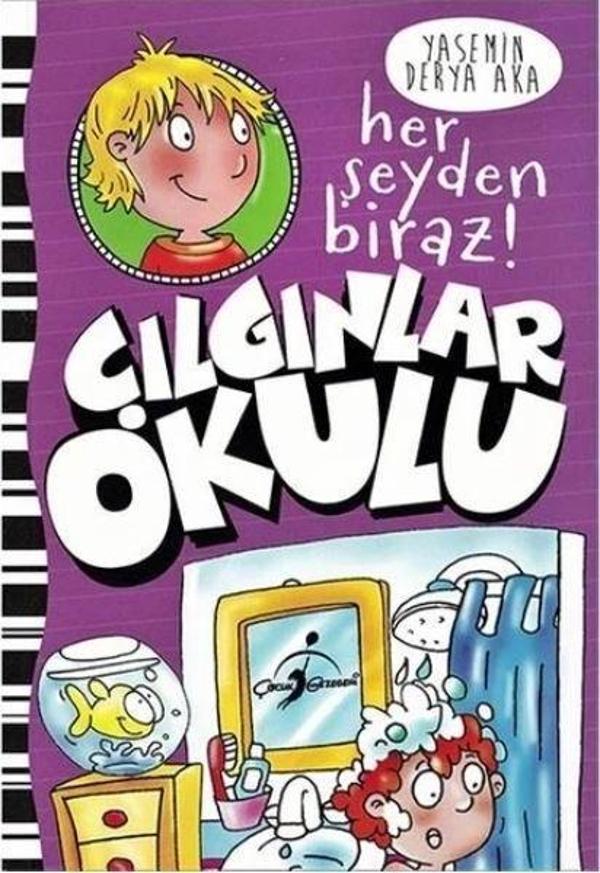 Çılgınlar Okulu - Her Şeyden Biraz - Çocuk Gezegeni - Image 1
