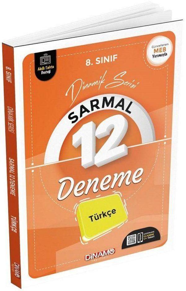 8. Sınıf Türkçe Sarmal 12 Deneme - Dinamo Yayınları - Image 1