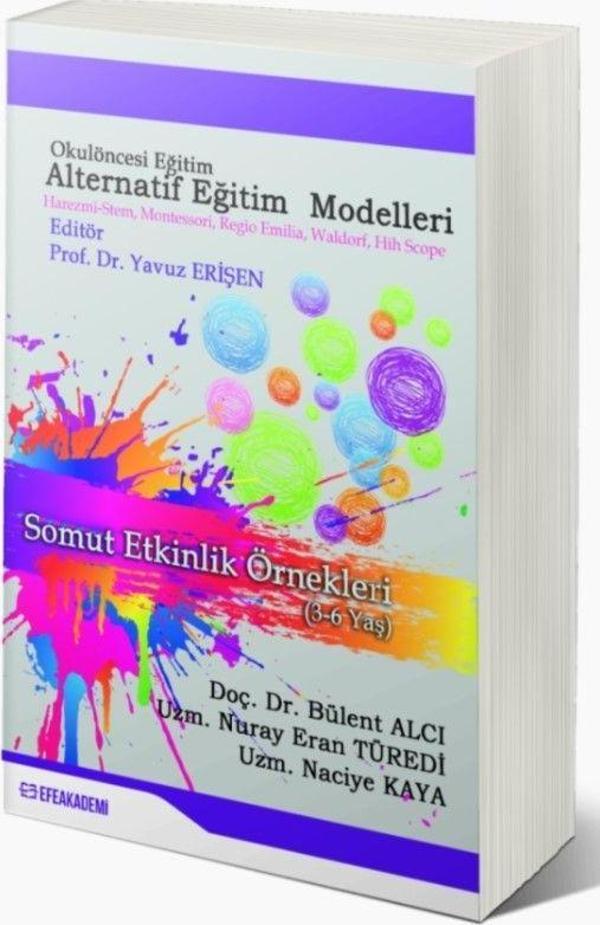 Okul Öncesi Eğitim Alternatif Eğitim Modelleri - Efe Akademi Yayınları - Image 1