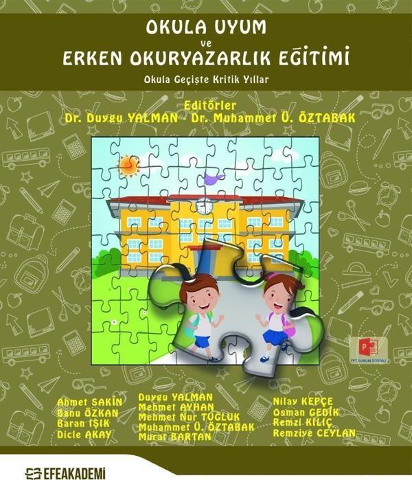 Okula Uyum ve Erken Okuryazarlık Eğitimi - Efe Akademi Yayınları - Image 1