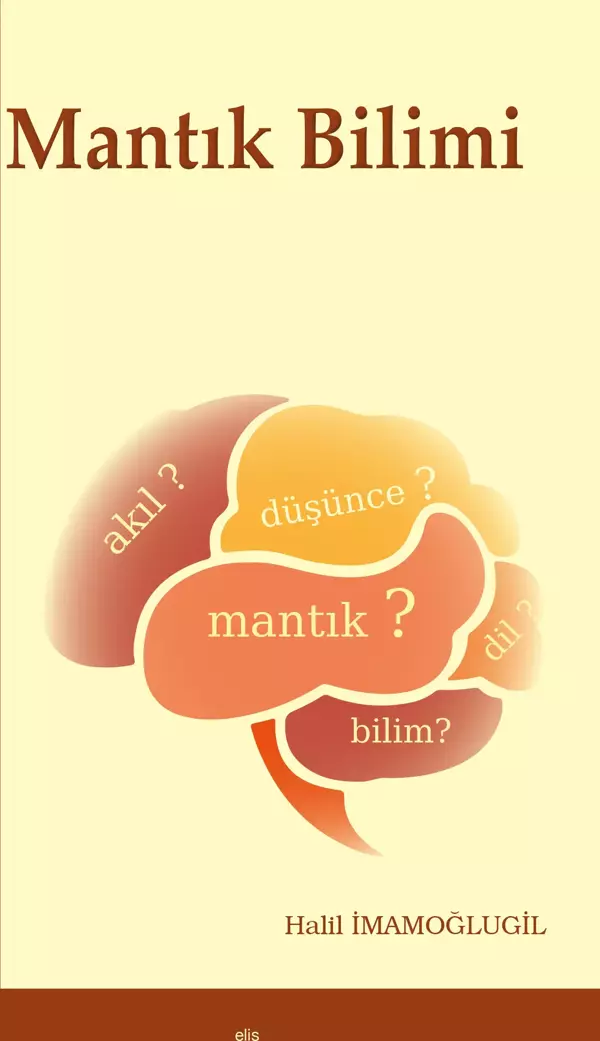 Elis Yayınları Mantık Bilimi - Elis Yayınları - Image 1