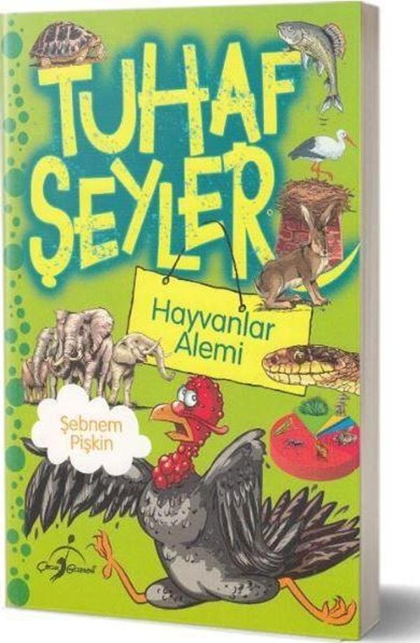 Tuhaf Şeyler - Hayvanlar Alemi - Çocuk Gezegeni - Image 1