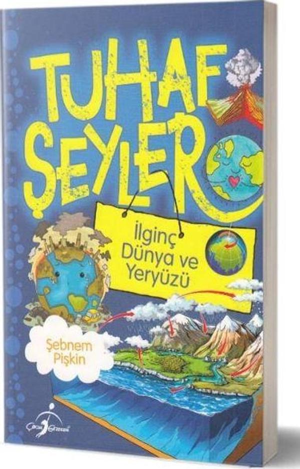 Tuhaf Şeyler - İlginç Dünya ve Yeryüzü - Çocuk Gezegeni - Image 1