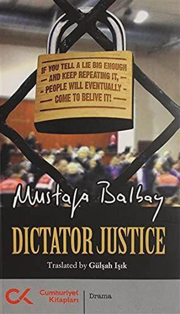 Dictator Justice - Cumhuriyet Kitapları - Image 1