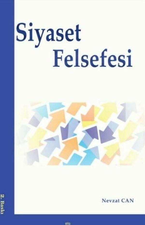 Siyaset Felsefesi - Elis Yayınları - Image 1