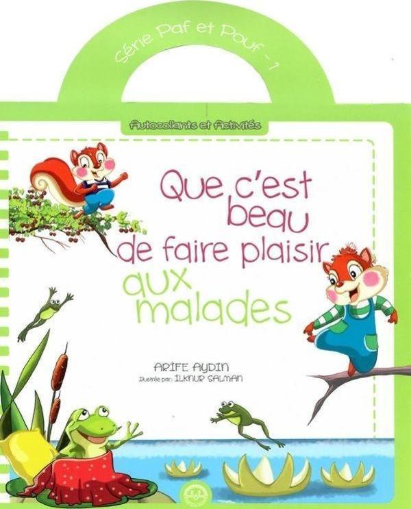 Kıtır İle Pıtır Hikaye Seti 5 Kitap Set Fransızca - Diyanet İşleri Başkanlığı - Image 1