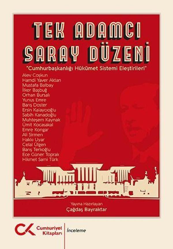 Tek Adamcı Saray Düzeni - Cumhuriyet Kitapları - Image 1