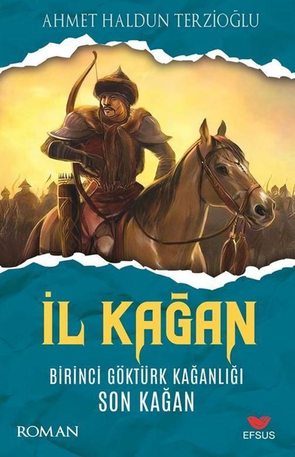 İl Kağan Birinci Göktürk Kağanlığı Son Kağan - Efsus - Image 1