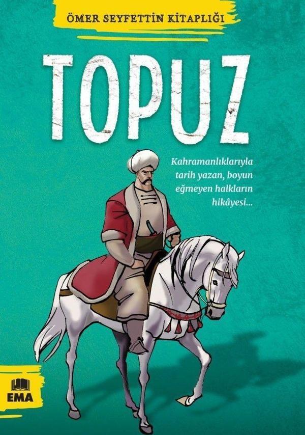 Ema Kitap Topuz - Ema Kitap - Image 1