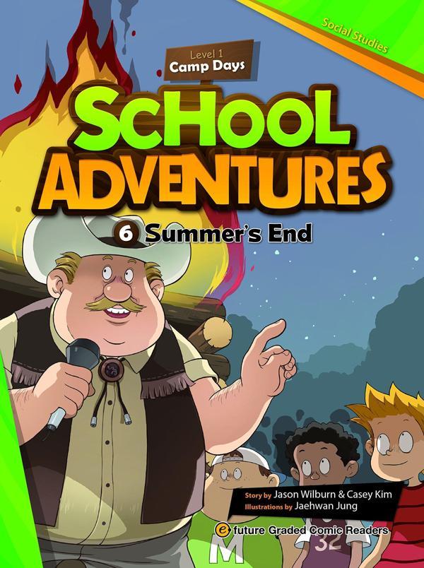 Summer’s End +CD (School Adventures 1) - E-Future - Image 1