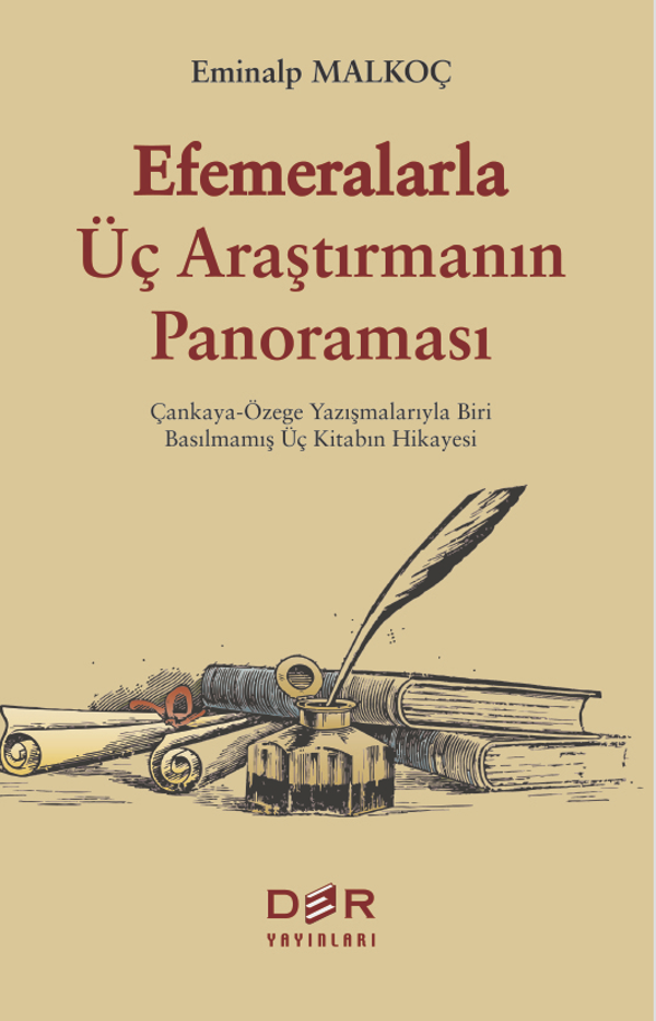 Efemeralarla Üç Araştırmanın Panoraması - Der Yayınları - Image 1
