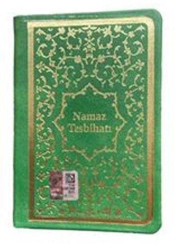 Arapça Namaz Tesbihatı (Termo Cilt-Yeşil Renk-Kod:1763) - Image 1