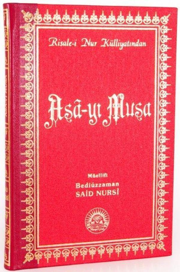 Asa-yı Musa ( Büyük Boy - Sırtı Deri) - Image 1