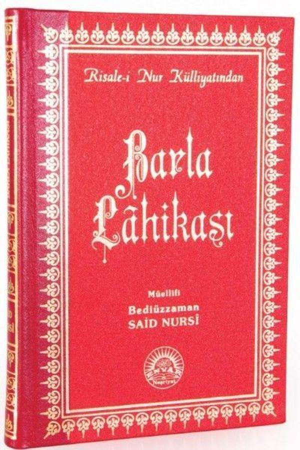 Barla Lahikası (Büyük Boy - Sırtı Deri) - Image 1