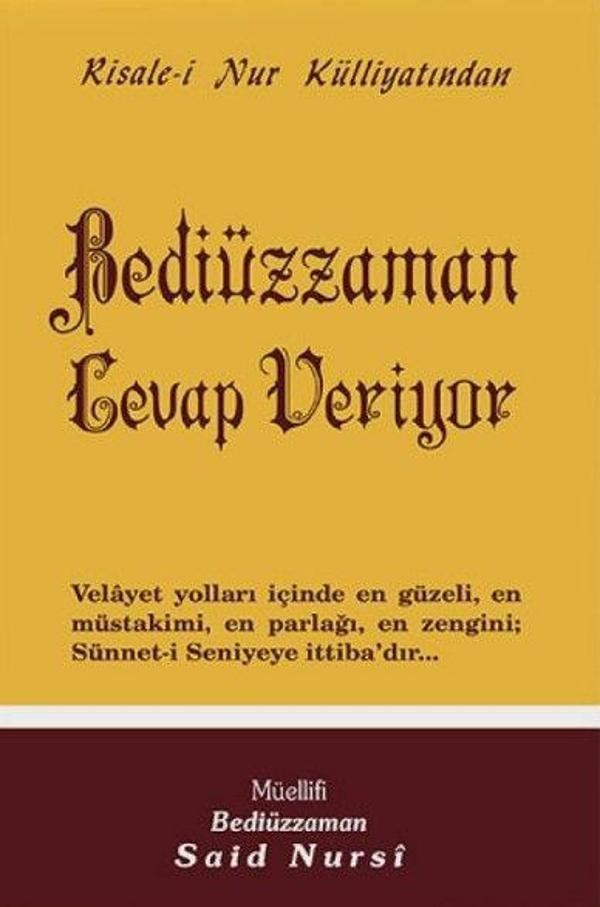 Bediüzzaman Cevap Veriyor Normal Boy - Image 1