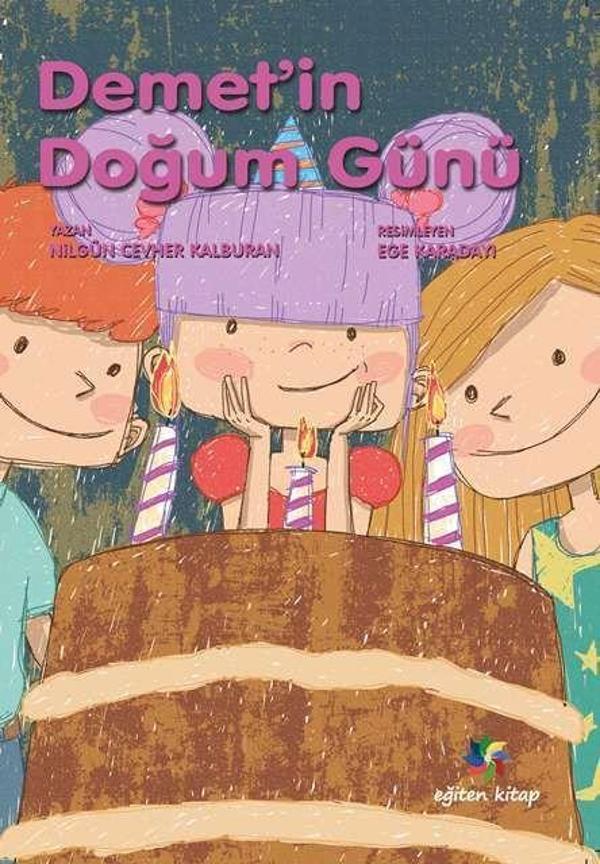 Demet'in Doğum Günü - Eğiten Kitap - Image 1