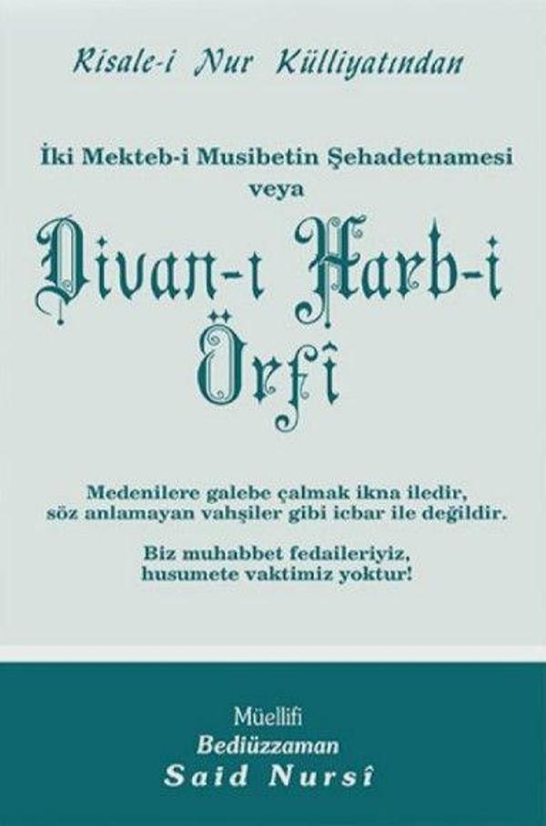 Divan-ı Harb-i Örfi Normal Boy - Image 1