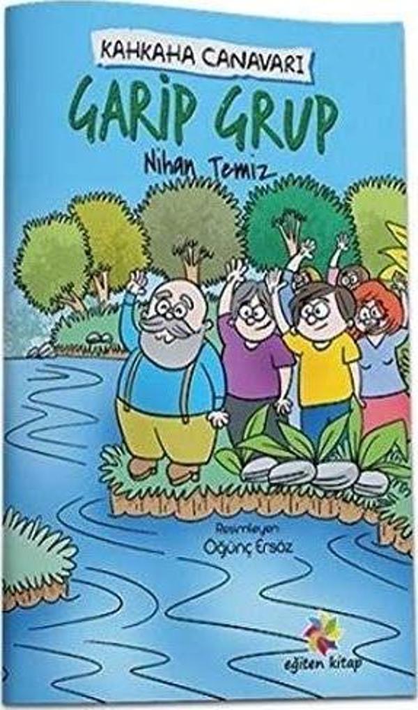 Garip Grup - Kahkaha Canavarı - Eğiten Kitap - Image 1