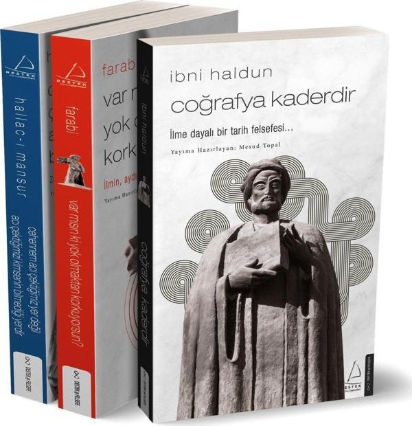 Mesud Topal Felsefe Seti - Destek Yayınları - Image 1