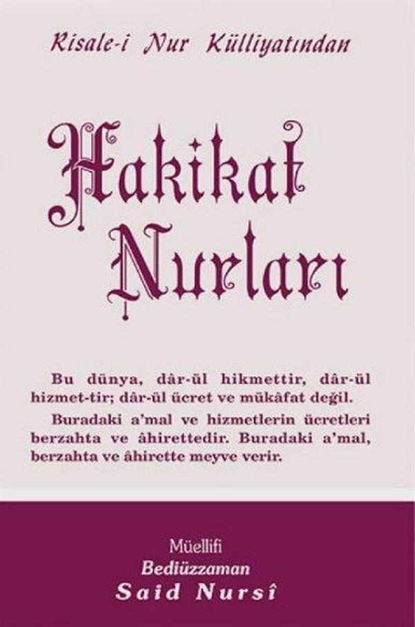 Hakikat Nurları Normal Boy - Image 1