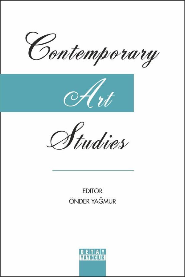 Contemporary Art Studies - Detay Yayıncılık - Image 1