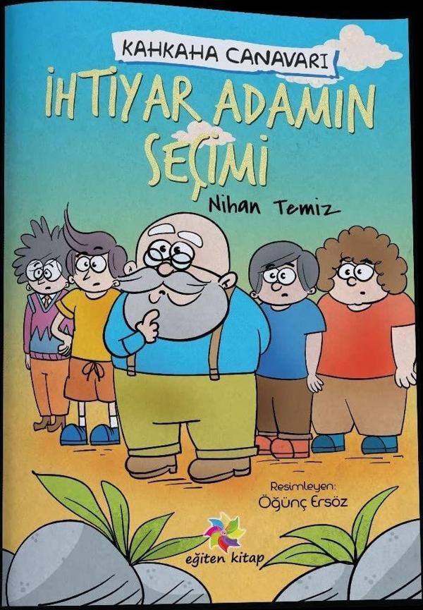 İhtiyar Adamın Seçimi - Kahkaha Canavarı - Eğiten Kitap - Image 1