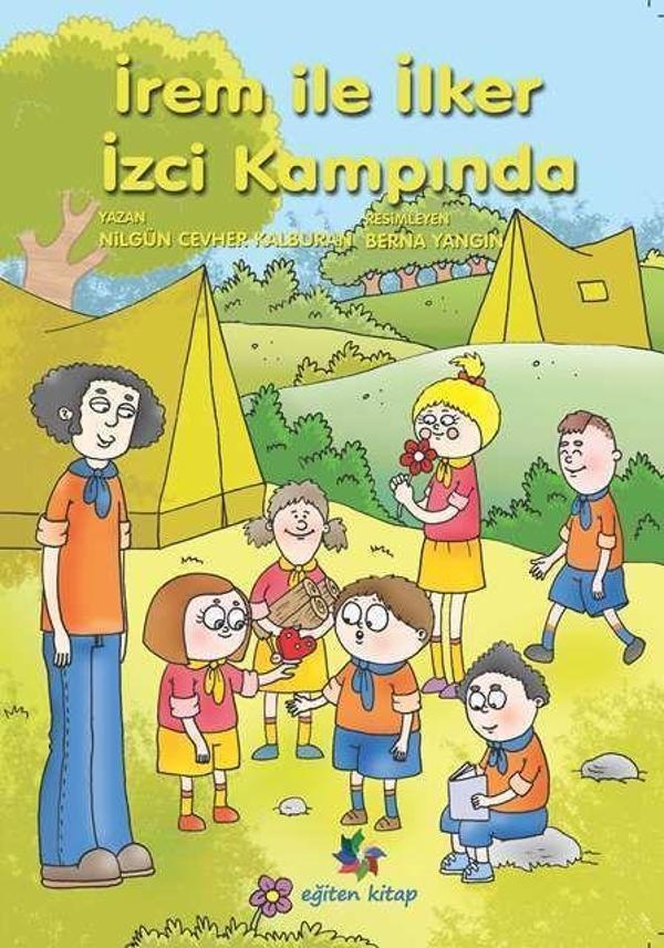 İrem ile İlker İzci Kampında - Eğiten Kitap - Image 1