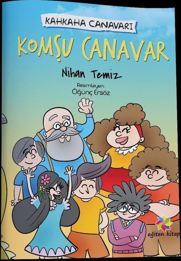 Komşu Canavar - Kahkaha Canavarı - Eğiten Kitap - Image 1