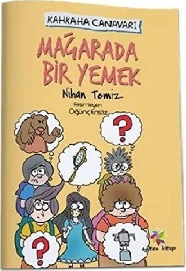 Mağarada Bir Yemek - Kahkaha Canavarı - Eğiten Kitap - Image 1