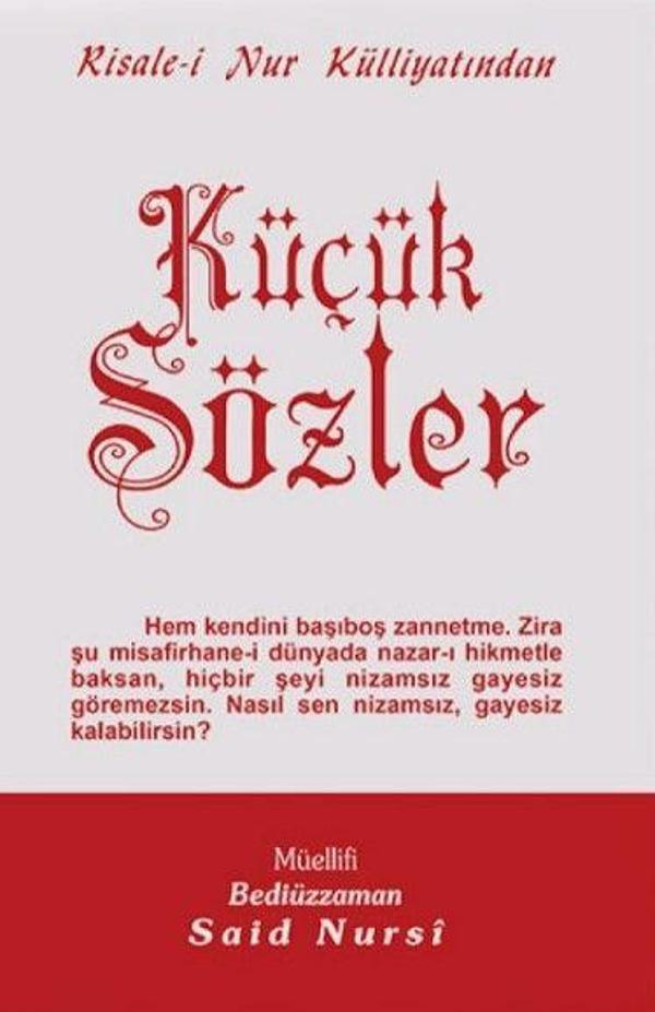 Küçük Sözler Normal Boy - Image 1