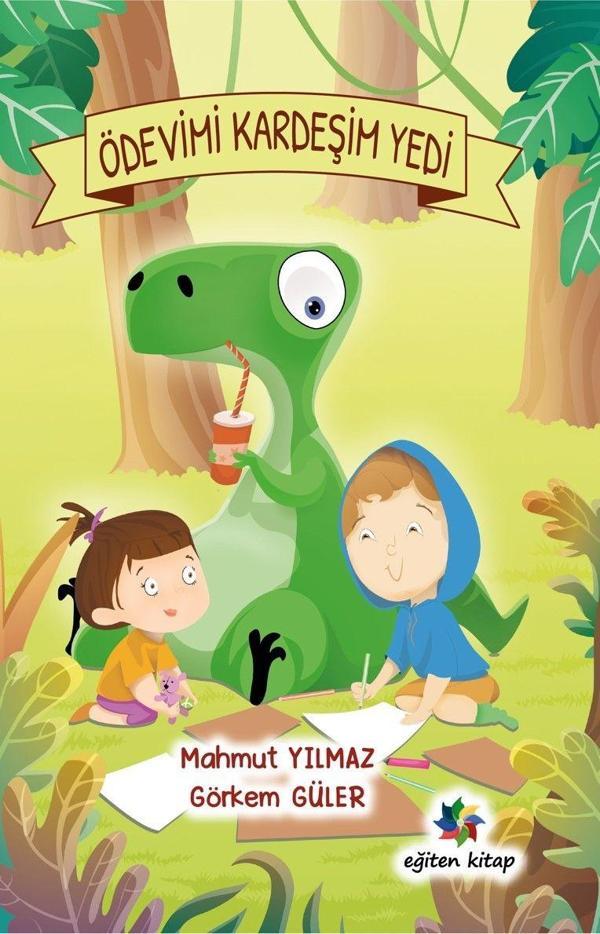 Ödevimi Kardeşim Yedi - Eğiten Kitap - Image 1