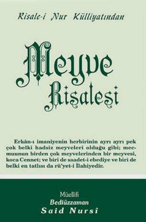 Meyve Risalesi Normal Boy - Image 1