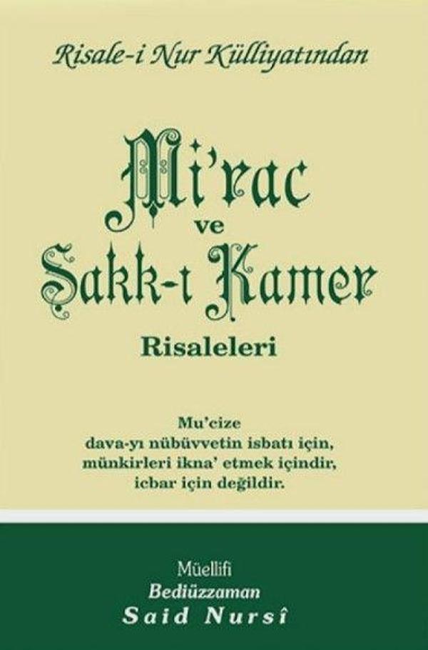 Mi'rac ve Şakk-ı Kamer Risaleleri Normal Boy - Image 1