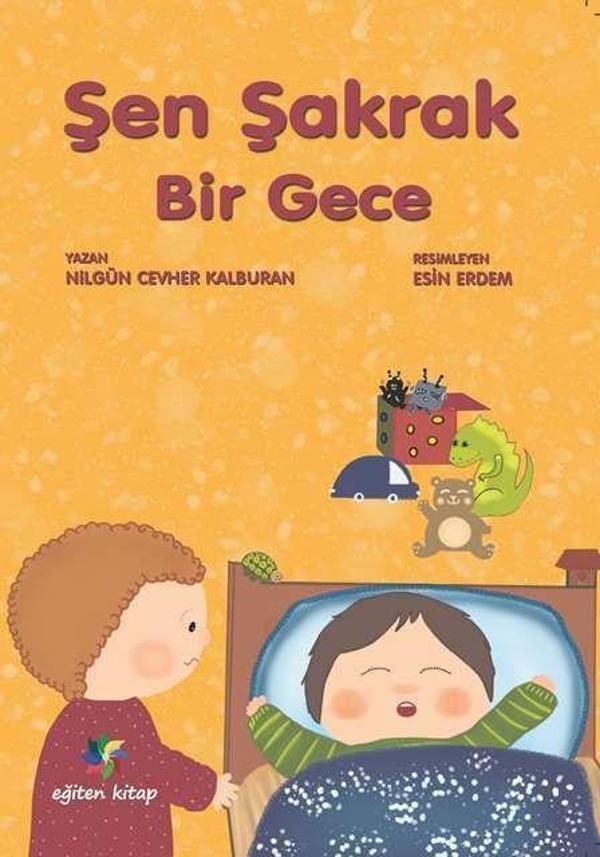 Şen Şakrak Bir Gece - Eğiten Kitap - Image 1