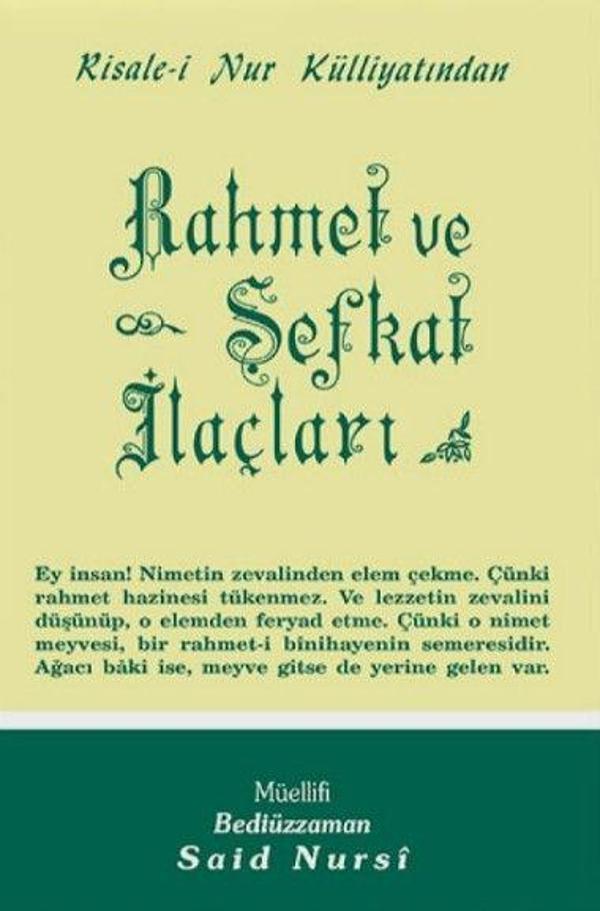 Rahmet ve Şefkat İlaçları Normal Boy - Image 1