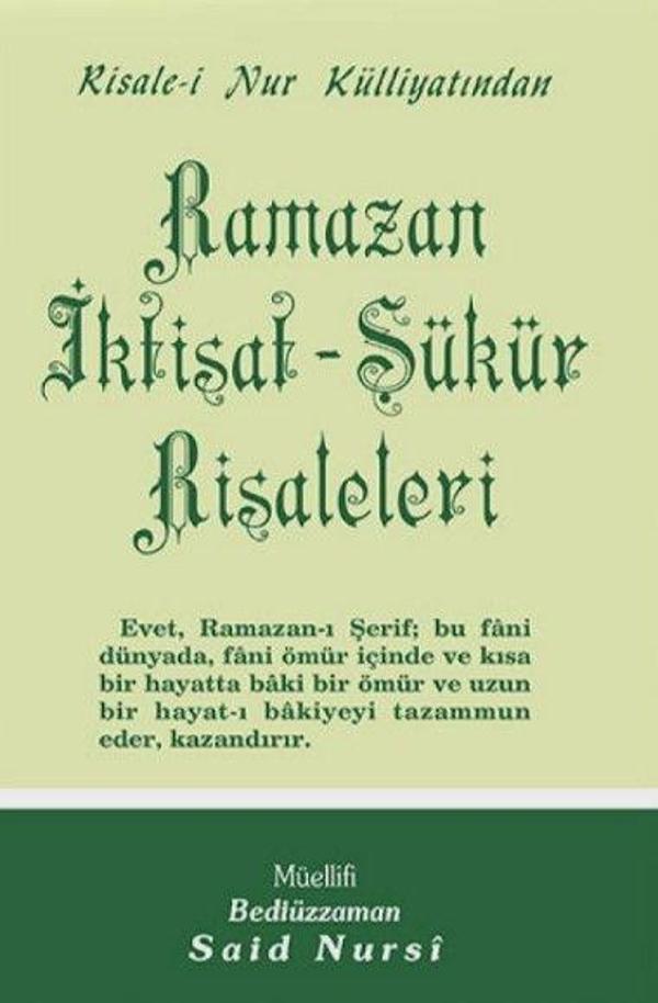 Ramazan - İktisat - Şükür Risaleleri - Image 1