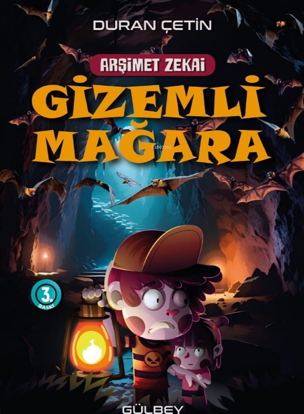 Arşimet Zekai - Gizemli Mağara - Gülbey Yayınları - Image 1