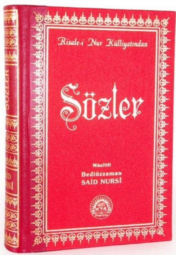 Sözler (Büyük Boy - Sırtı Deri) - Image 1