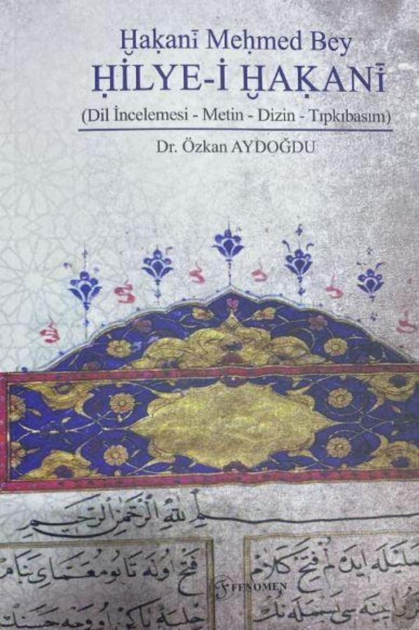 Hakani Mehmed Bey Hilye-i Hakani - Fenomen Yayıncılık - Image 1