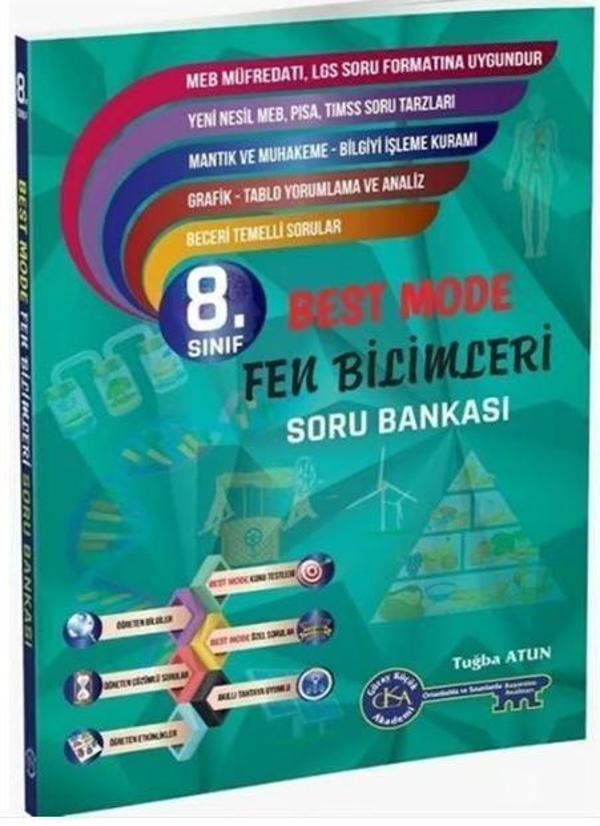 8. Sınıf Best Mode Fen Bilimleri Soru Bankası - Gür Yayınları - Image 1