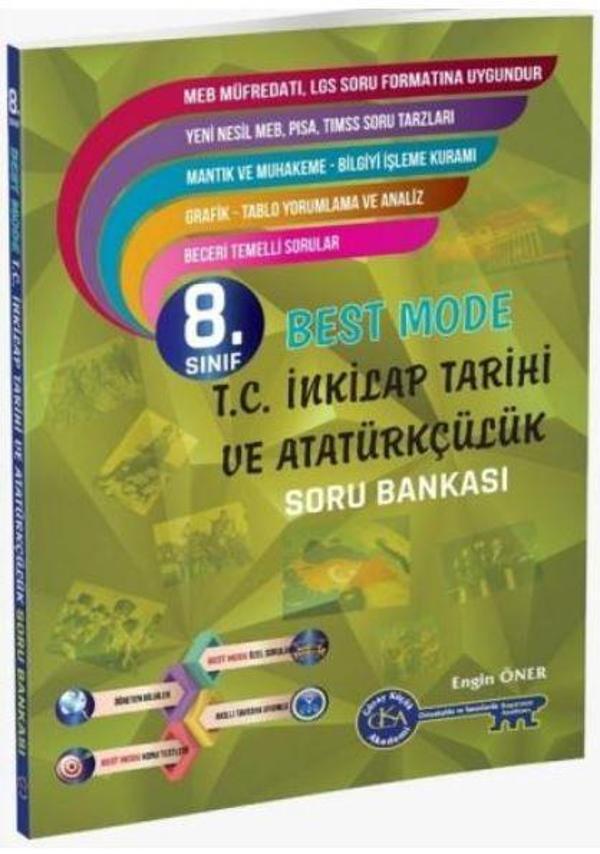 8. Sınıf Best Mode T.C. İnkılap Tarihi ve Atatürkçülük - Gür Yayınları - Image 1