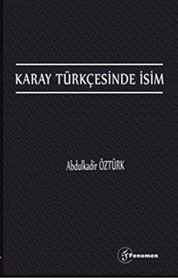 Karay Türkçesinde İsim - Fenomen Yayıncılık - Image 1