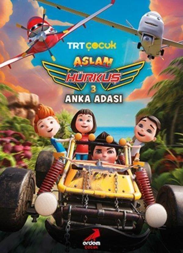 Aslan Hürkuş 3 - Anka Adası - Erdem Çocuk - Image 1