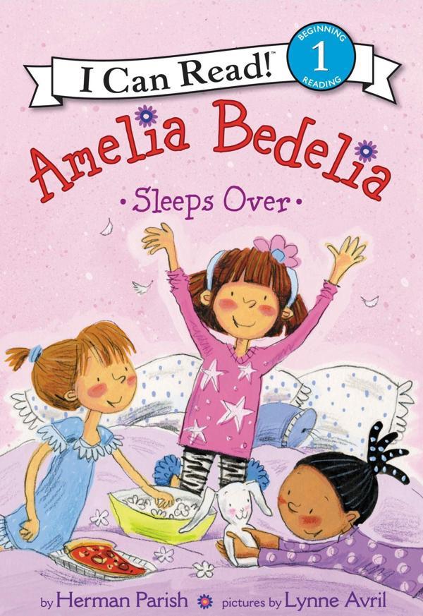 Amelia Bedelia Sleeps Over - HarperCollins - Image 1