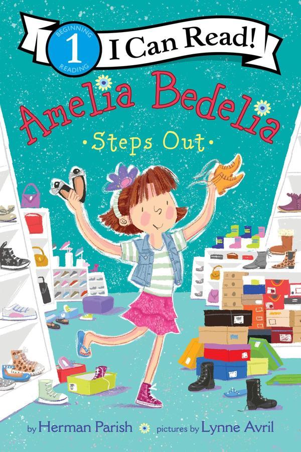 Amelia Bedelia Steps Out - HarperCollins - Image 1