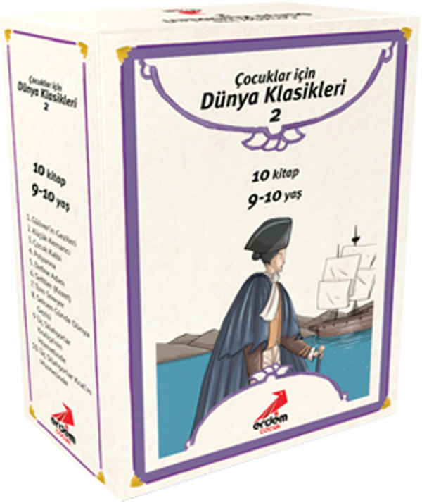 Dünya Klasikleri 2 (10 Kitap) - Erdem Çocuk - Image 1