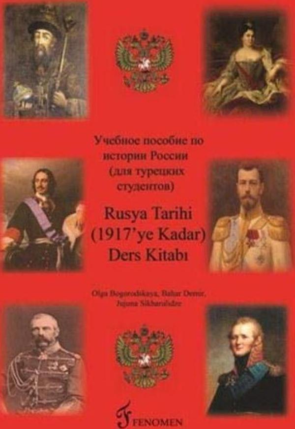Rusya Tarihi Ders Kitabı (1917'ye Kadar) - Fenomen Yayıncılık - Image 1