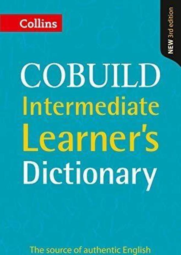 Collins Cobuild Intermediate Learner’s Dictionary [Third edition] - HarperCollins - Image 1