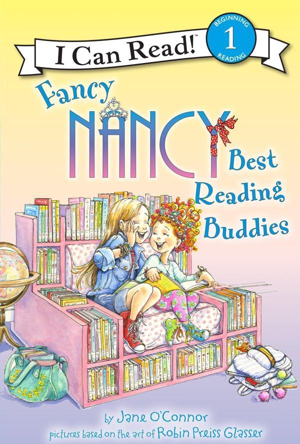 Fancy Nancy: Best Reading Buddies - HarperCollins - Image 1